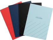 Opakowanie Brulion A4/96K kratka Colors mix (5szt)