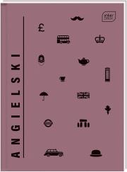 Opakowanie Brulion A5/80K kratka Angielski (5szt) OXFORD