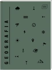 Opakowanie Brulion A5/80K kratka Geografia (5szt) OXFORD