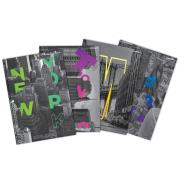 Opakowanie Brulion A5/96K kratka City (5szt) TOP2000