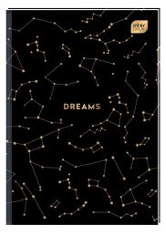 Opakowanie Brulion A5/96K kratka Satin Metallic (5szt)