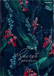 Opakowanie Brulion A5/96K kratka Secret Garden (5szt)