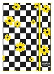 Opakowanie Brulion A5 z gumką 80k linia Coolpack chess flow