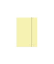 Opakowanie Brulion A5 z gumką Coolpack pastel powder yellow