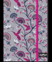 Opakowanie Brulion A5 z gumką Coolpack Silence