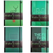 Brulion B5/96K kratka Flexi Think Green (10szt). Wydawca: Ziemia Obiecana. Dadada.pl Opakowanie Brulion B5/96K kratka Flexi Think Green (10szt)