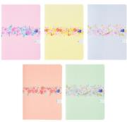 Opakowanie Brulion B5/96K kratka Floral (5szt) OXFORD