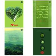 Brulion B5/96K kratka Think Green (5szt). Wydawca: Ziemia Obiecana. Dadada.pl Opakowanie Brulion B5/96K kratka Think Green (5szt)