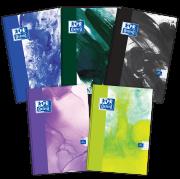 Opakowanie BRULION OXFORD PAINT A5 96K 90G K5X5M kratka z marginesem