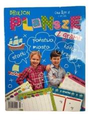 Okładka książki Brulion - plansze z grami