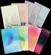 Opakowanie BRULION TOP 2000 CITY/GRAD SZY A5 96K 70G K5M MIX kratka z marginesem