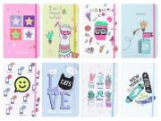 Opakowanie Brulion z gumką A6/96K linia mix