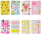 Opakowanie Brulion z gumką A6/96K MIX