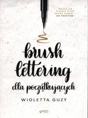 Okładka książki Brush lettering dla początkujących