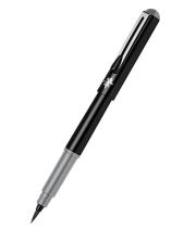 Brush Pędzelek w piórze szary tusz + 4 naboje. Wydawca: PENTEL. Dadada.pl Opakowanie Brush Pędzelek w piórze szary tusz + 4 naboje