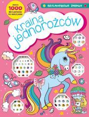 Okładka książki Brylancikowe zabawy Kraina jednorożców