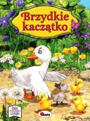 Brzydkie kaczątko. Bajki czytajki. Autor: Opracowanie zbiorowe. Dadada.pl Okładka książki Brzydkie kaczątko. Bajki czytajki