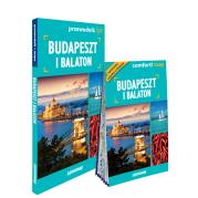 Okładka książki Budapeszt i Balaton light przewodnik + mapa