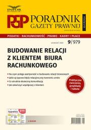 Budowanie relacji z klientem biura rachunkowego. Autor: Nell Artienwicz. Dadada.pl Okładka książki Budowanie relacji z klientem biura rachunkowego