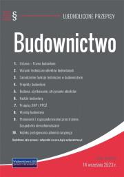 Budownictwo - ujednolicone przepisy. Autor:   Praca zbiorowa. Dadada.pl Okładka książki Budownictwo - ujednolicone przepisy