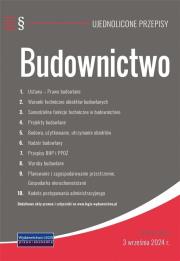 Budownictwo - ujednolicone przepisy. Wydawca: Legis. Dadada.pl Opakowanie Budownictwo - ujednolicone przepisy