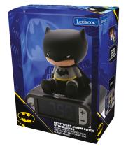 Budzik cyfrowy z lampką nocną Batman i efektami dźwiękowymi RL800BAT. Wydawca: Lexibook. Dadada.pl Opakowanie Budzik cyfrowy z lampką nocną Batman i efektami dźwiękowymi RL800BAT