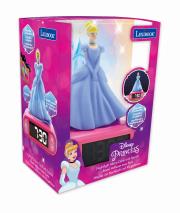 Opakowanie Budzik cyfrowy z lampką nocną Księżniczki i efektami dźwiękowymi RL800DP