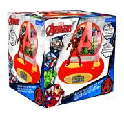 Opakowanie Budzik z projektorem 3D Iron Man Avengers Lexibook RP510AV