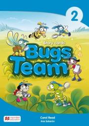 Bugs Team 2 Story Cards. Autor: Carol Read, Ana Soberón. Dadada.pl Okładka książki Bugs Team 2 Story Cards
