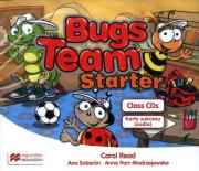 Bugs team Starter Audio CD. Autor: Carol Read, Anna Soberon, Parr-Modrzejewska Anna. Dadada.pl Okładka książki Bugs team Starter Audio CD