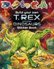 Build Your Own T. Rex and Othe. Autor: Sam Smith. Dadada.pl Okładka książki Build Your Own T. Rex and Othe