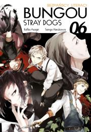 Okładka książki Bungo Stray Dogs 06
