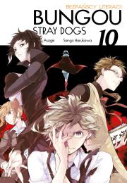 Okładka książki Bungo Stray Dogs 10