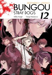 Okładka książki Bungo Stray Dogs 12