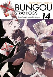 Okładka książki Bungo Stray Dogs 14