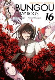 Okładka książki Bungo Stray Dogs 16