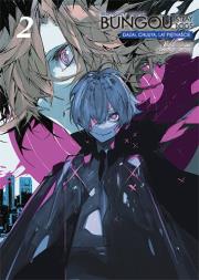 Bungou Stray Dogs. Dazai, Chuuya lat 15. Tom 2. Autor: Kafka Asagiri, Shiwasu Hoshikawa. Dadada.pl Okładka książki Bungou Stray Dogs. Dazai, Chuuya lat 15. Tom 2