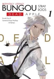 Okładka książki Bungou Stray Dogs. Dead Apple. Tom 1