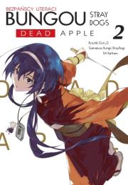 Okładka książki Bungou Stray Dogs. Dead Apple. Tom 2