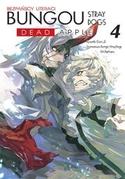Okładka książki Bungou Stray Dogs. Dead Apple. Tom 4