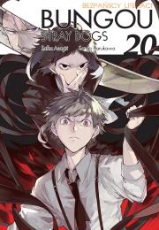 Okładka książki Bungou Stray Dogs. Tom 20