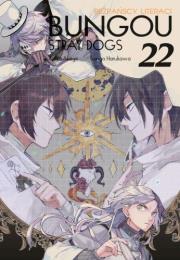 Bungou Stray Dogs. Tom 22. Autor: Kafka Asagiri. Dadada.pl Okładka książki Bungou Stray Dogs. Tom 22