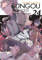 Okładka książki Bungou Stray Dogs. Tom 24