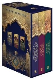 Okładka książki Buntowniczka z pustyni / Zdrajca tronu / Duchy rebelii