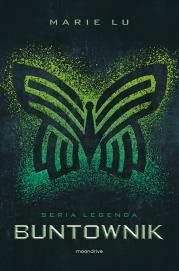 Buntownik. Autor: Lu Marie. Dadada.pl Okładka książki Buntownik