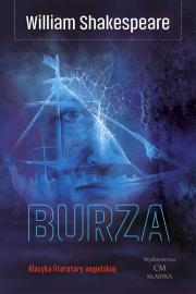 Burza. Autor: William Shakespeare. Dadada.pl Okładka książki Burza