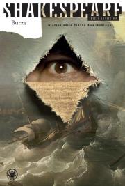 Okładka książki Burza