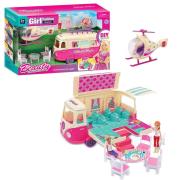 Opakowanie Bus z helikopterem