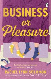 Business or Pleasure. Autor: Solomon Rachel Lynn. Dadada.pl Okładka książki Business or Pleasure