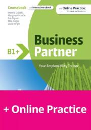 Okładka książki Business Partner B1+. Coursebo